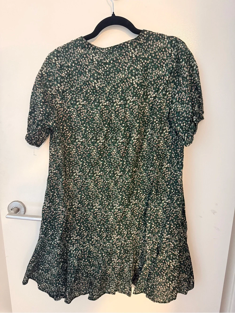 J.Crew Liberty Floral Print Short Sleeve Dress